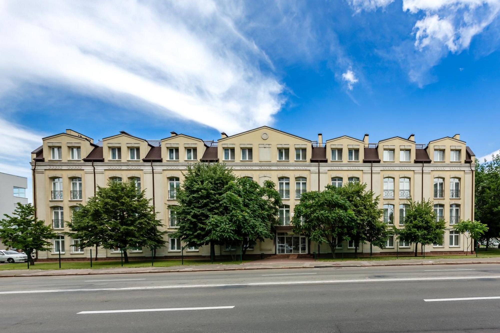 Practicotel Kiev Eksteriør billede