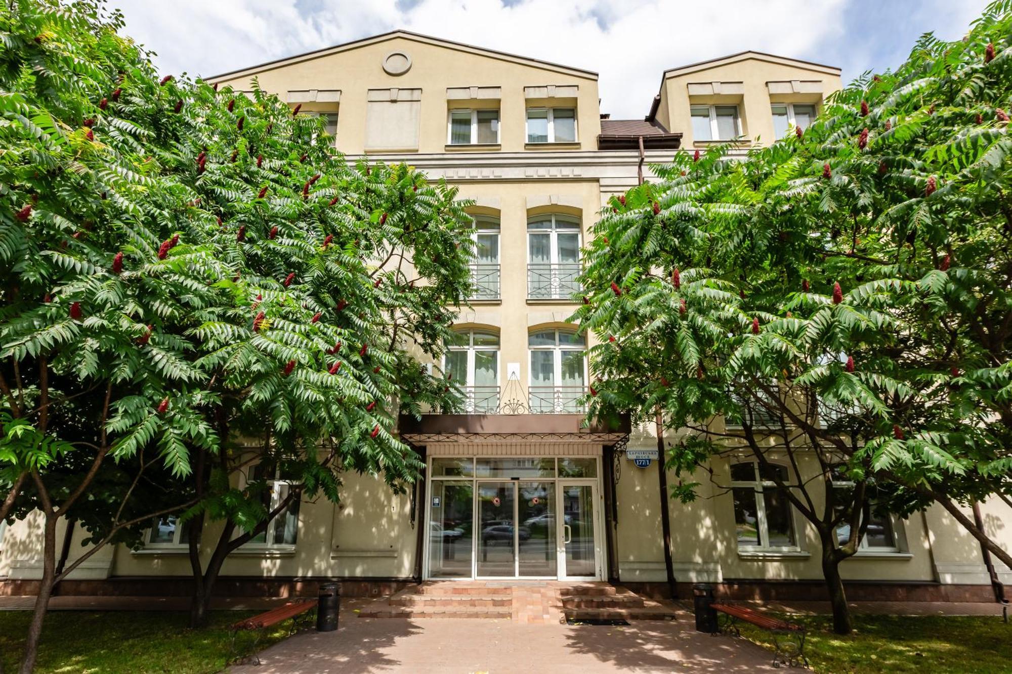 Practicotel Kiev Eksteriør billede